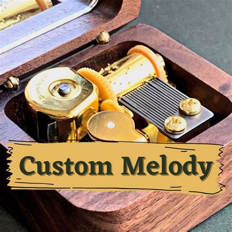 custom music box metal|create your own song box.